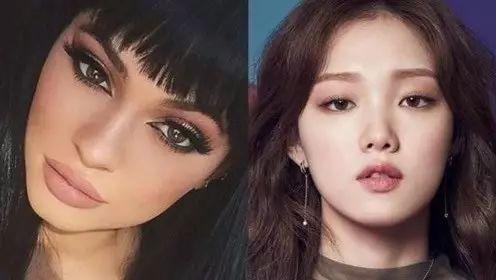 欧美妆容与日韩妆容,究竟有哪些区别?