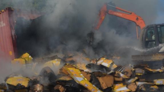 阴燃是什么的燃烧特点?