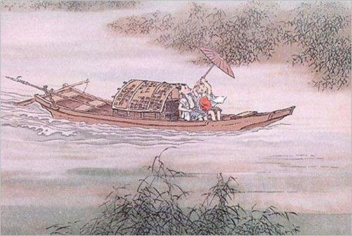 舟过安仁的意思!