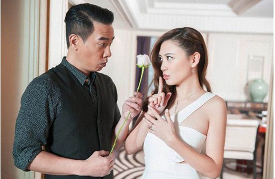 陈小春的第一任妻子就是应采儿么？