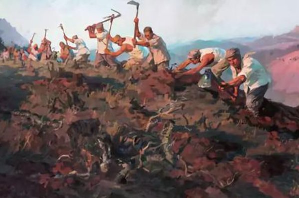 南泥湾开荒的资料