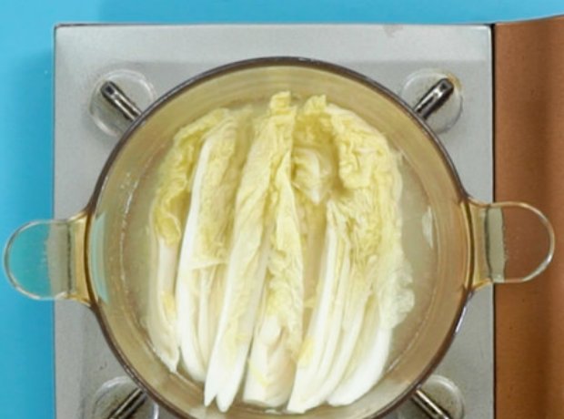 开水白菜的正宗做法