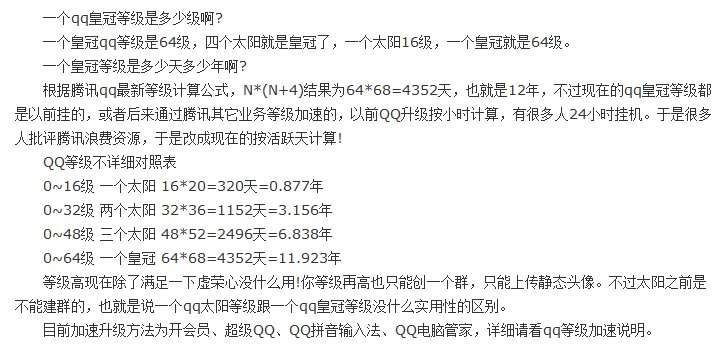 QQ超级会员+电脑管家多久能到一个皇冠