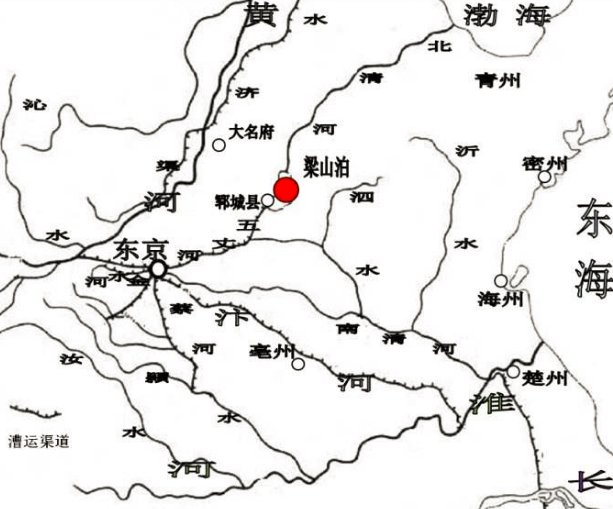 水浒传 梁山泊遗址在哪里？