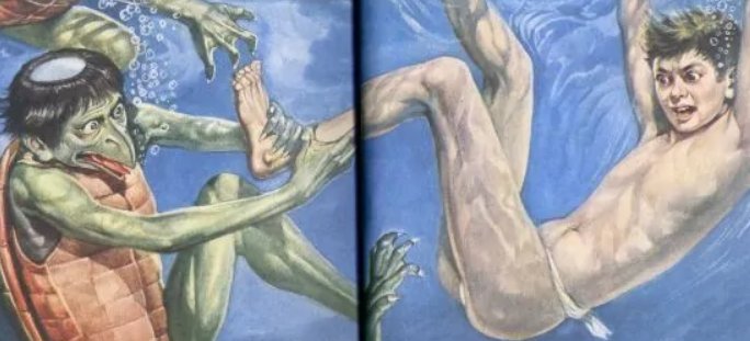 水猴子是什么？