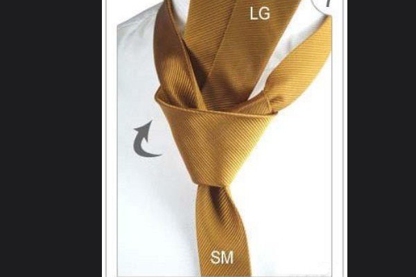 温莎结领带打法是什么?