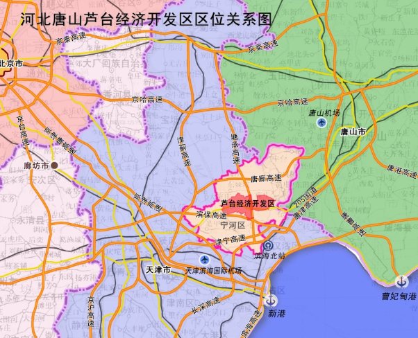 去芦台农场算不算出津