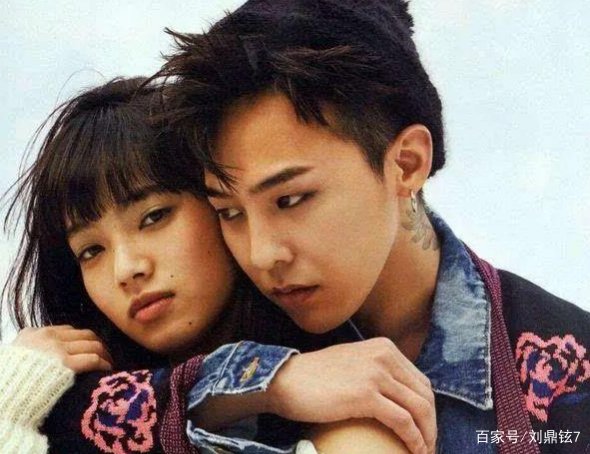 权志龙交往过的几位女友都是厌世脸，哪一位更胜一筹呢？