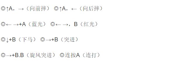 街机三国志2赤壁之战出招表