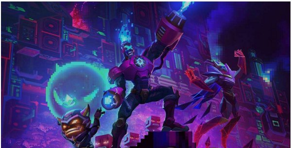 lol易天人合一皮肤有什么特效？