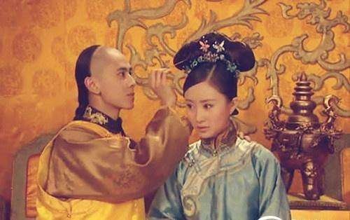 清朝的顺治帝和董鄂妃之间的故事？