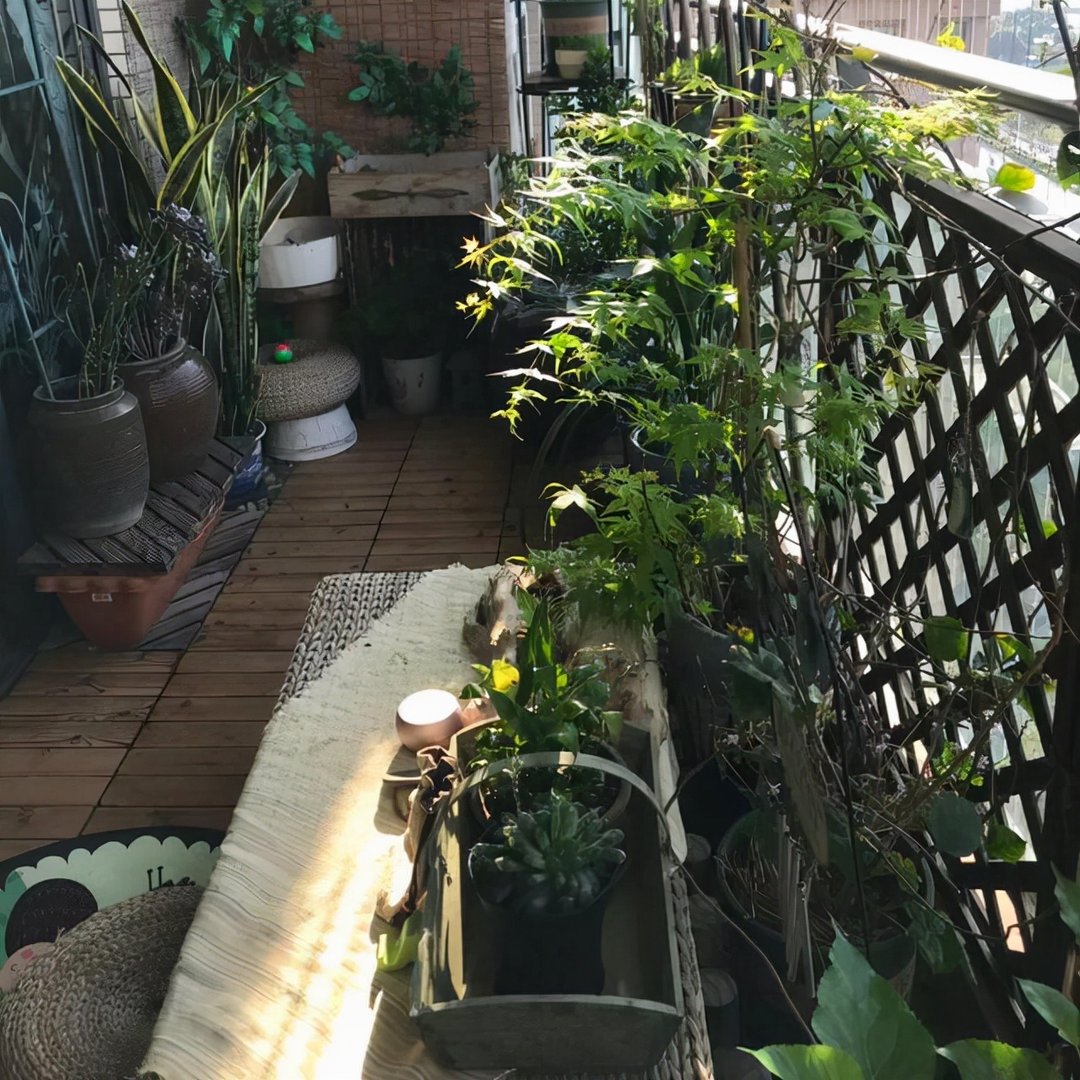 把阳台打造成一个漂亮的小花园，该如何去做？