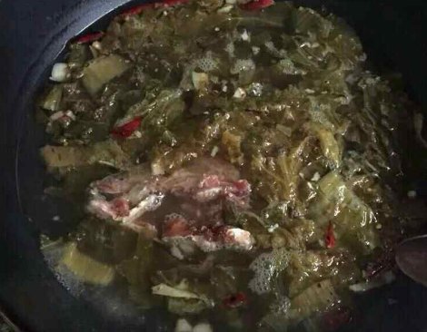 酸菜鱼米线的做法及配方