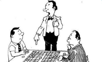 当局者迷，旁观者清是什么意思？