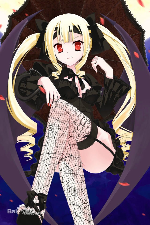 德古拉·希尔达的动漫人物