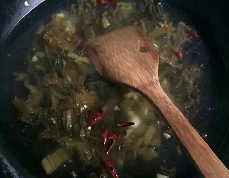 酸菜鱼米线的做法及配方