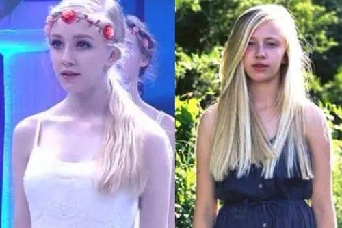 有种“失望”叫丹麦天使长大，如今多年后素颜照曝光判若两人，你怎么看？