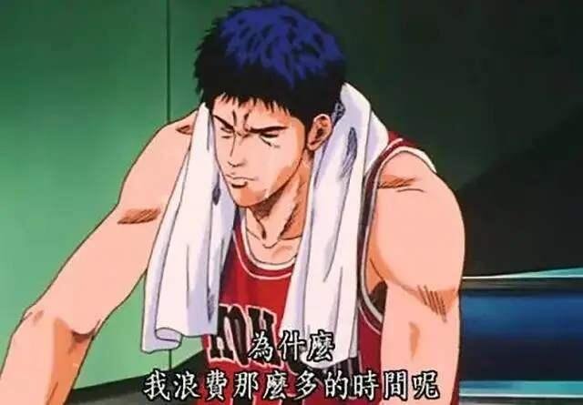 《灌篮高手》中实力相近的三井与阿神对决，为什么结局呈现一边倒？