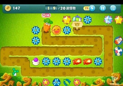 第9关怎么解锁 保卫萝卜挑战第9关攻略