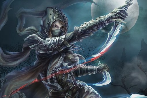 求 网游类主角为刺客的小说