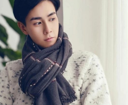 男生围巾的各种围法