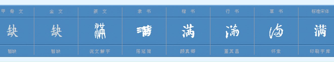 满字能组什么词
