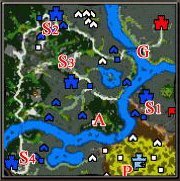 英雄无敌5东方部落第五关黑暗之心怎么过关?