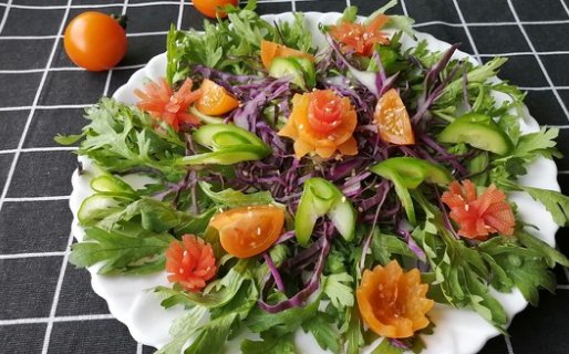 怎么制作蔬菜沙拉? 需要的材料有哪些?