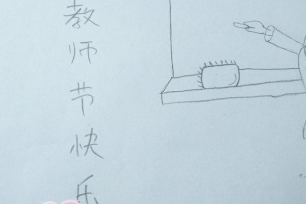 教师节画什么画又简单又漂亮