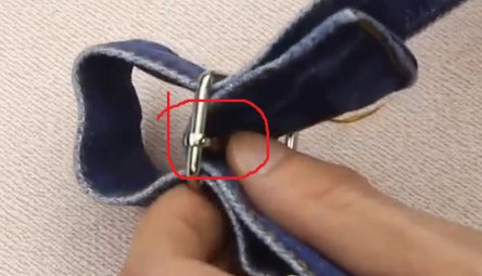 背带裤的扣子安装步骤是什么?