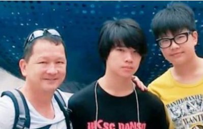 廖启智病逝后俩儿子近况曝光，他的两个儿子遗传了他的演戏细胞了吗？