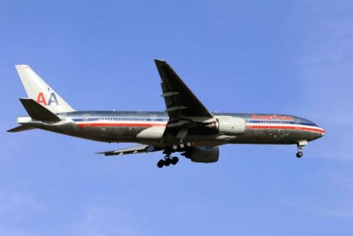 美国航空AA停在北京机场哪个航站楼