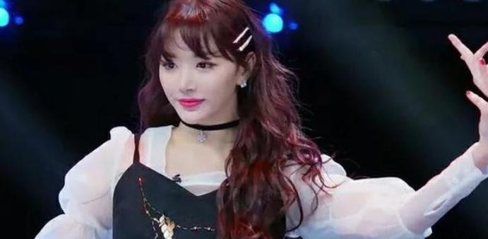 孔雪儿电梯间大片上线,她在The9女团中是什么担当?