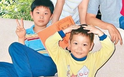 廖启智病逝后俩儿子近况曝光,他的两个儿子遗传了他的演戏细胞了吗?
