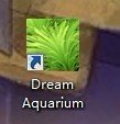 怎么把桌面背景换成动态水族馆？我知道是屏保，但也可以设置为背景，大侠们求求帮帮忙，给高分啦阿~~~~~~