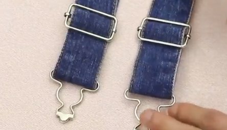 背带裤的扣子安装步骤是什么?