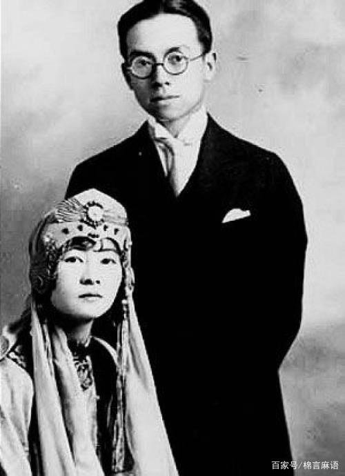大才女林徽因与几个男人的感情纠葛,到底是不是绿茶婊?