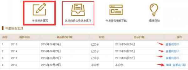 郑州市营业执照年检