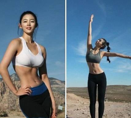 看了《爱的健身房》女主是韩国健身女神吗?