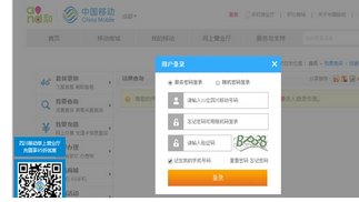 广东移动网上营业厅怎样查话费详细清单?