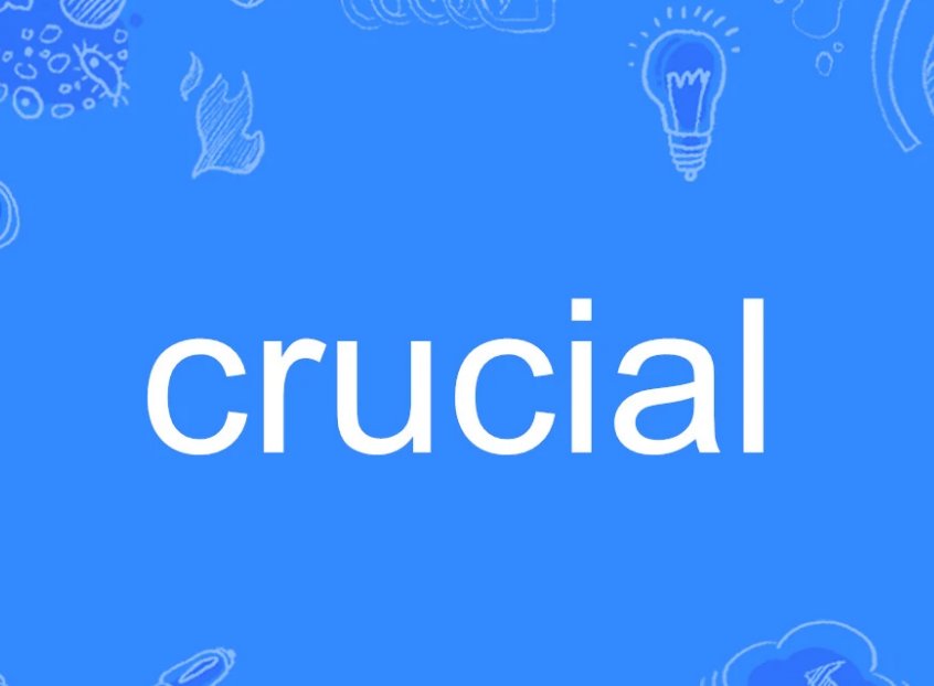 crucial的意思