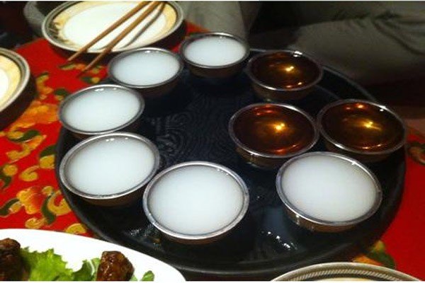 马奶酒的制作方法
