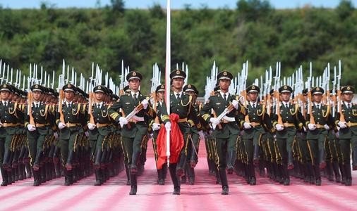 2019年阅兵都有哪些兵种？