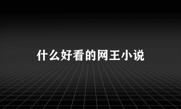 什么好看的网王小说
