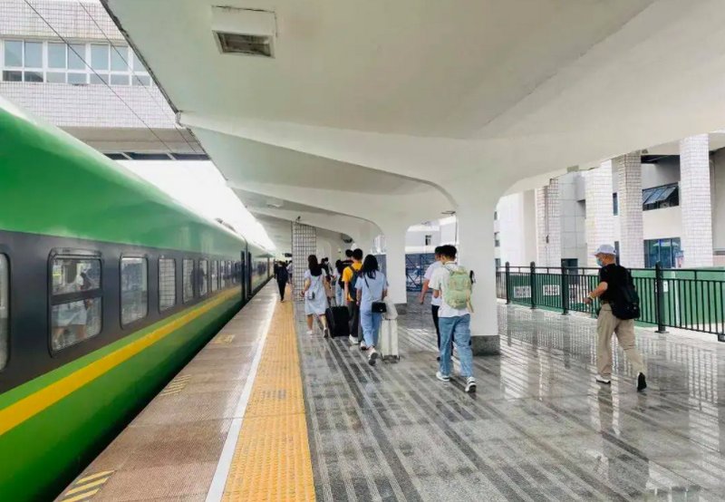 k1158次列车途经站点时刻表