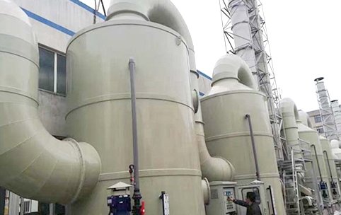 请问喷淋塔废气治理设备在废气处理过程中的作用有哪些
