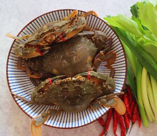 如何宰杀花蟹的做法
