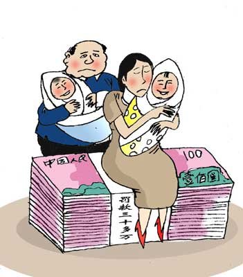 如何看待四川一家庭生8孩,被征收社会抚养费266万?