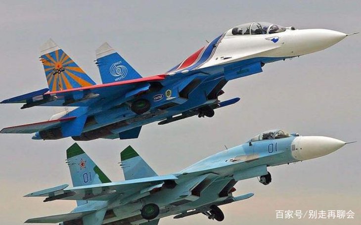 为什么苏式战机在地面时机头指向都是略向下倾斜，而不是水平的？
