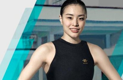 “跳水皇后”吴敏霞二胎得子儿女双全,首晒小儿子正面照,会更像谁一些呢?